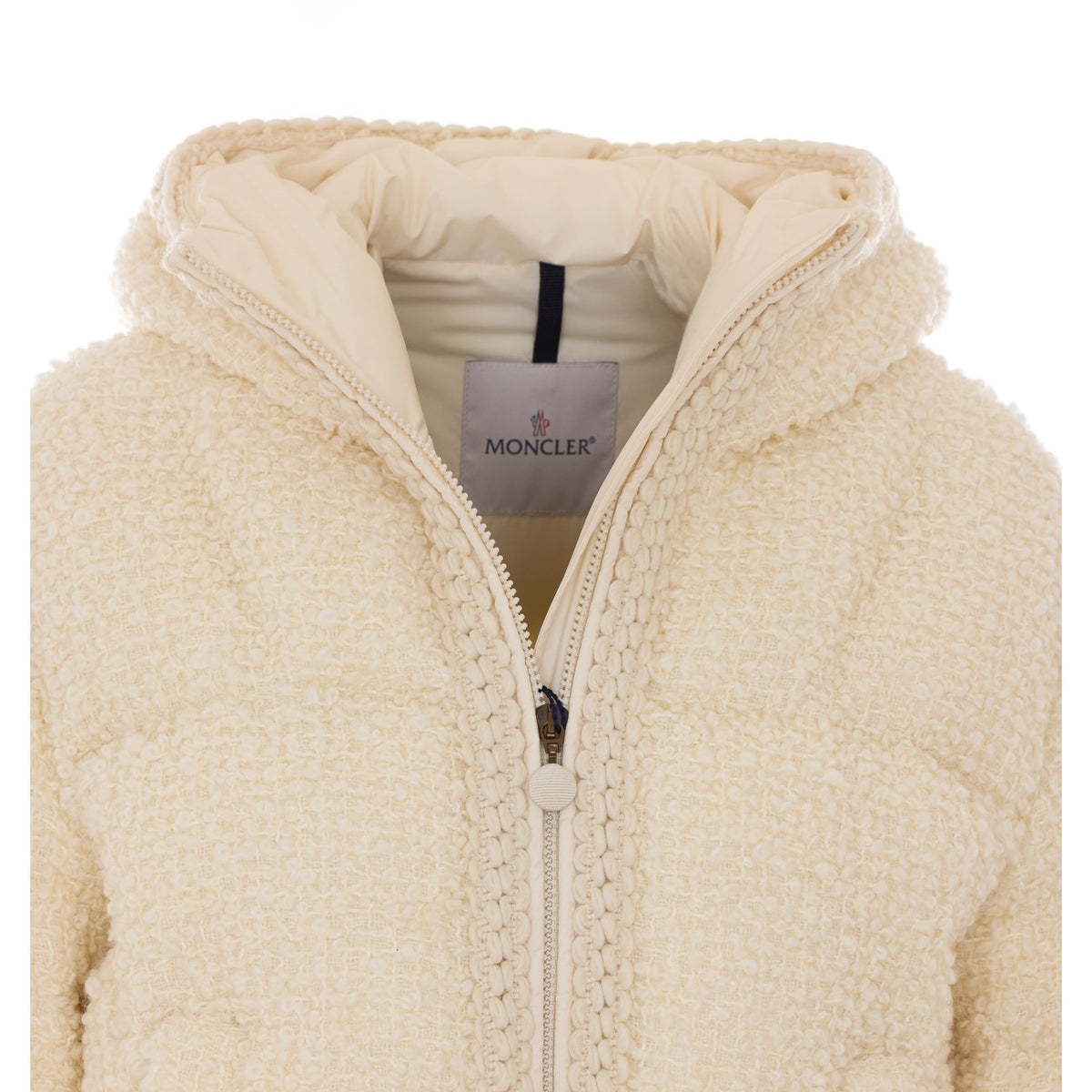 Moncler Women's Cristallin Down Jacket in White - view 4