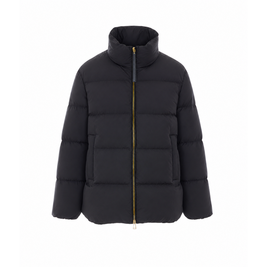 Moncler Women's Vivantesse Down Jacket in Black - view 1