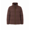 Moncler Women's Vivantesse Down Jacket in Brown - view 1