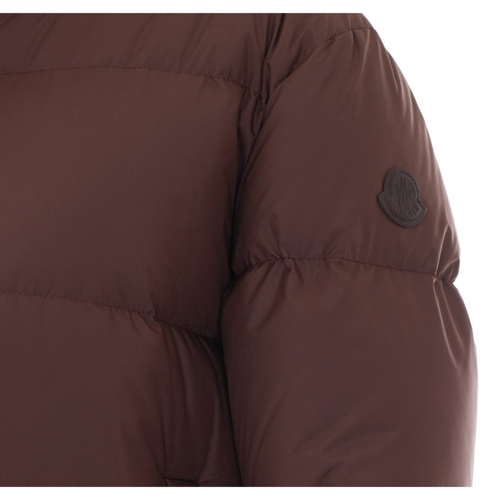 Moncler Women's Vivantesse Down Jacket in Brown - view 2