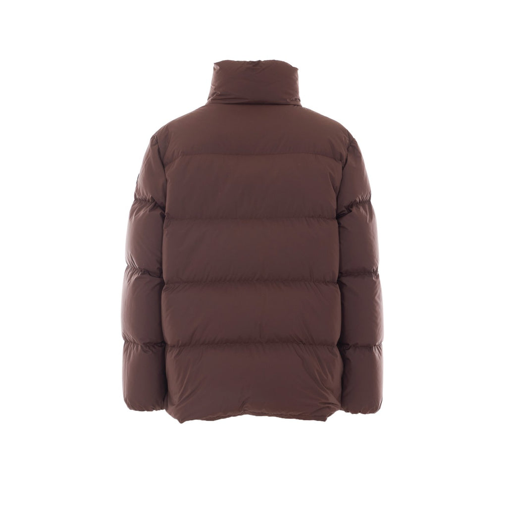 Moncler Women's Vivantesse Down Jacket in Brown - view 3