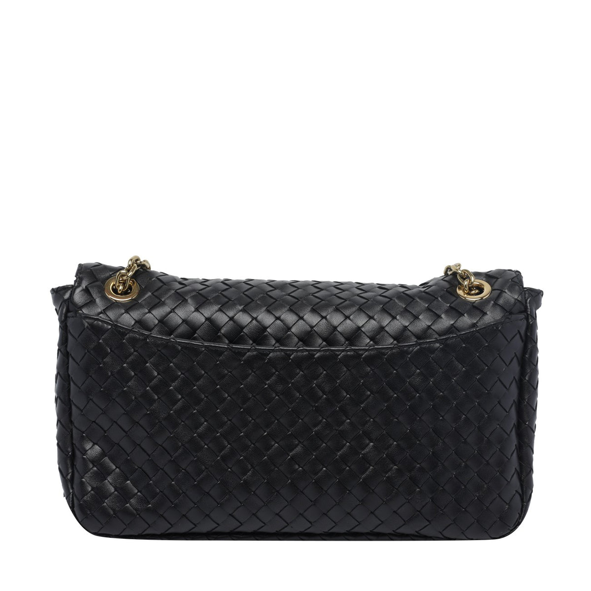 Bottega Veneta Women's Madison Leather Bag in Black - view 3
