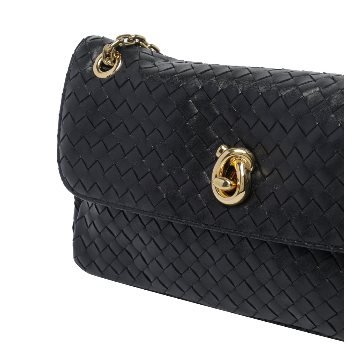 Bottega Veneta Women's Madison Leather Bag in Black - view 4