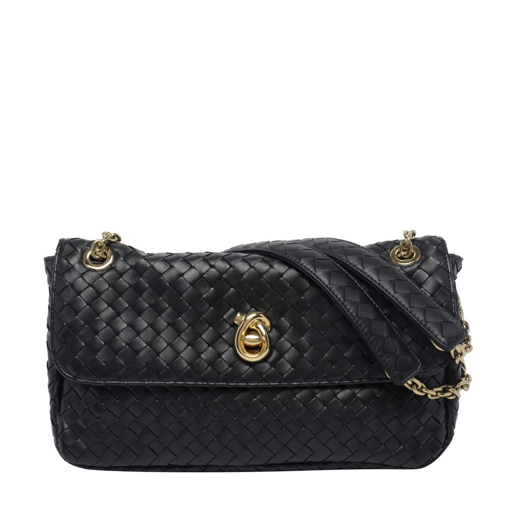Bottega Veneta Women's Small Madison Bag in Black - view 1