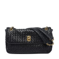 Bottega Veneta Women's Small Madison Bag in Black - view 1