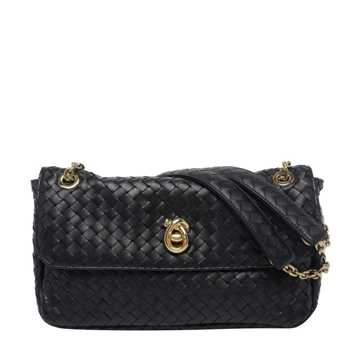 Bottega Veneta Women's Small Madison Bag in Black - view 1