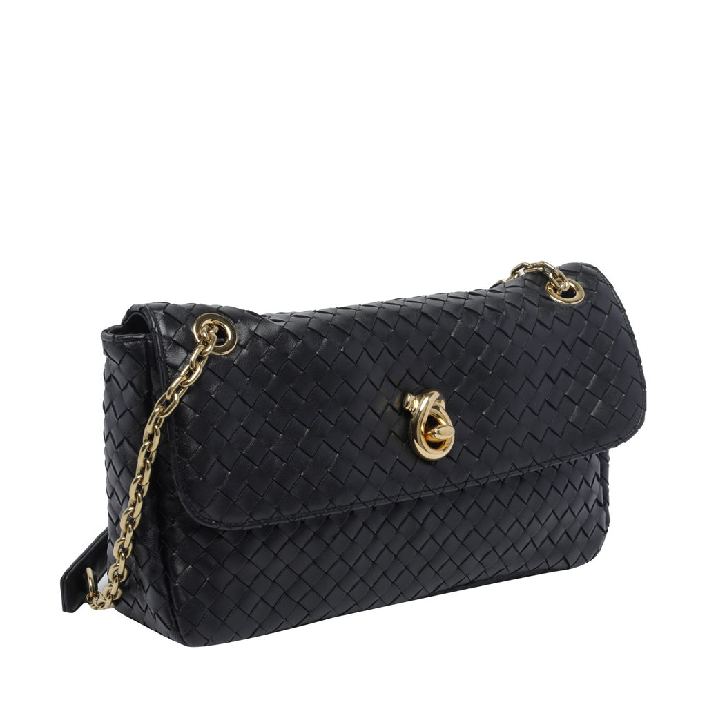 Bottega Veneta Women's Small Madison Bag in Black - view 2