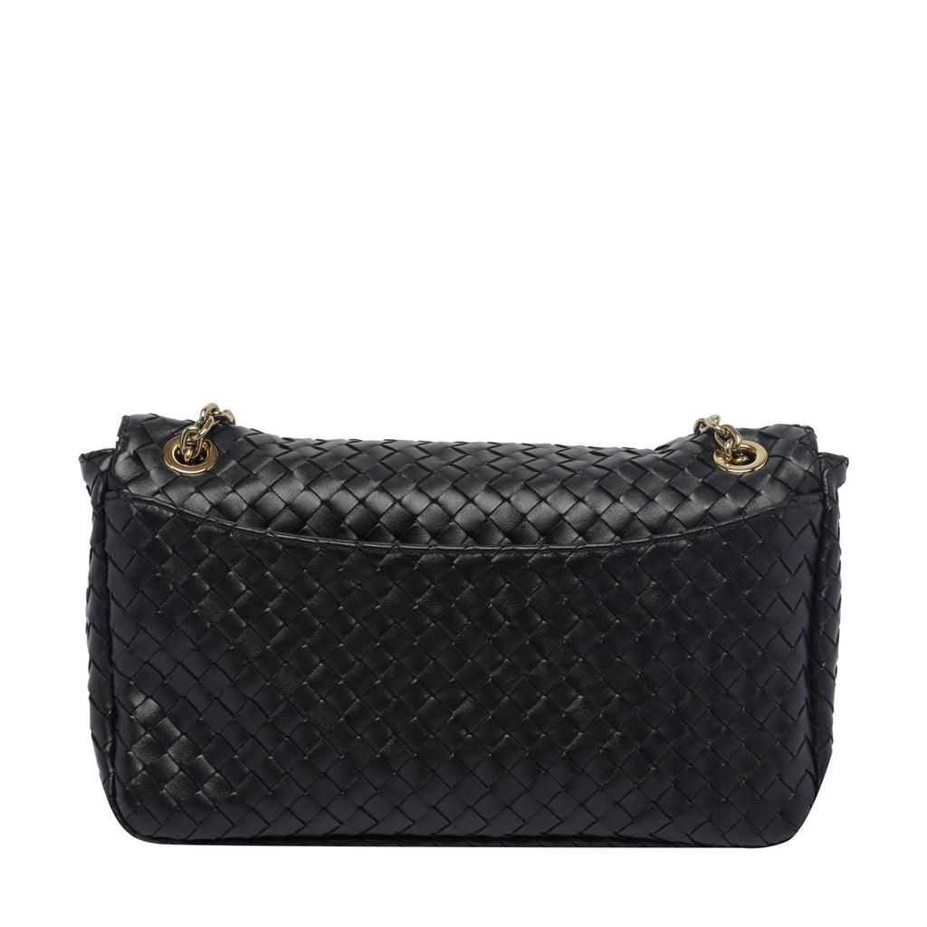 Bottega Veneta Women's Small Madison Bag in Black - view 3
