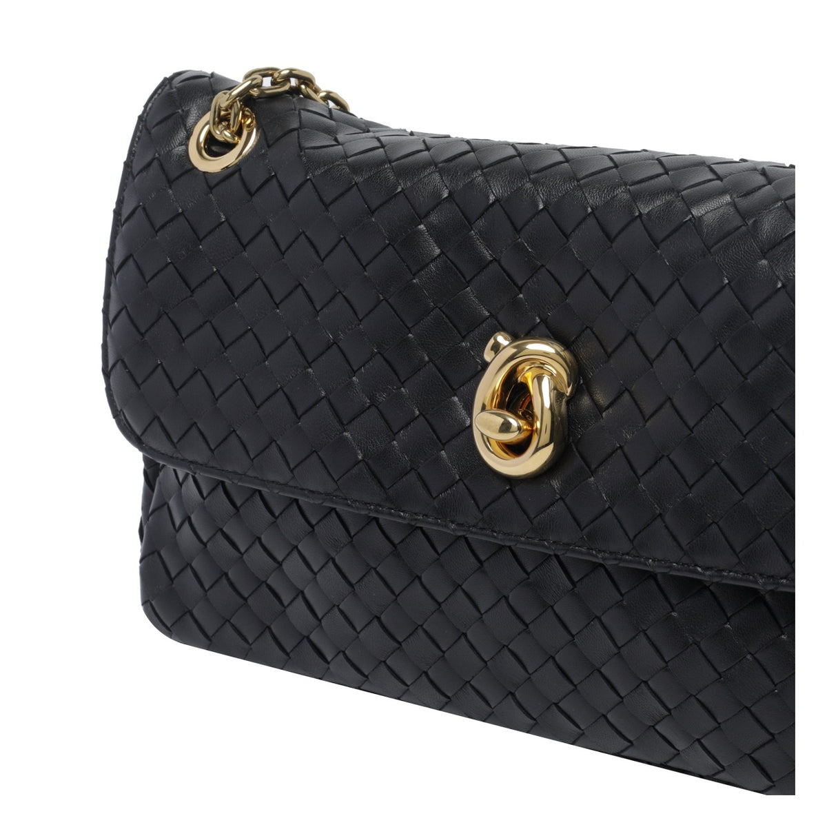 Bottega Veneta Women's Small Madison Bag in Black - view 4