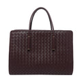 Bottega Veneta Women's Barbara Tote in Red/Burgundy - view 1