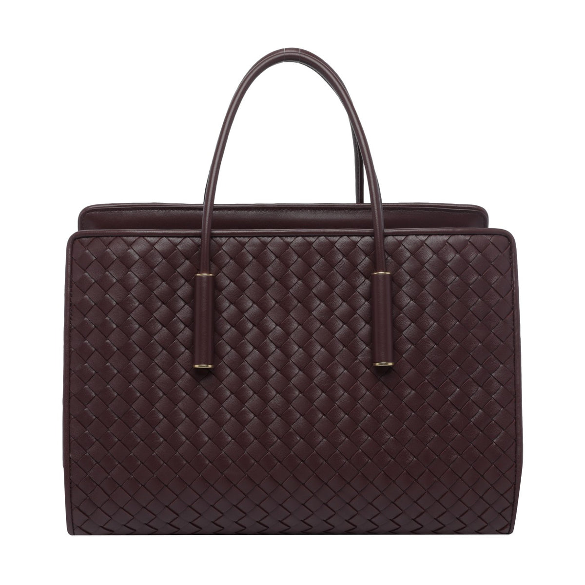 Bottega Veneta Women's Barbara Tote in Red/Burgundy - view 3