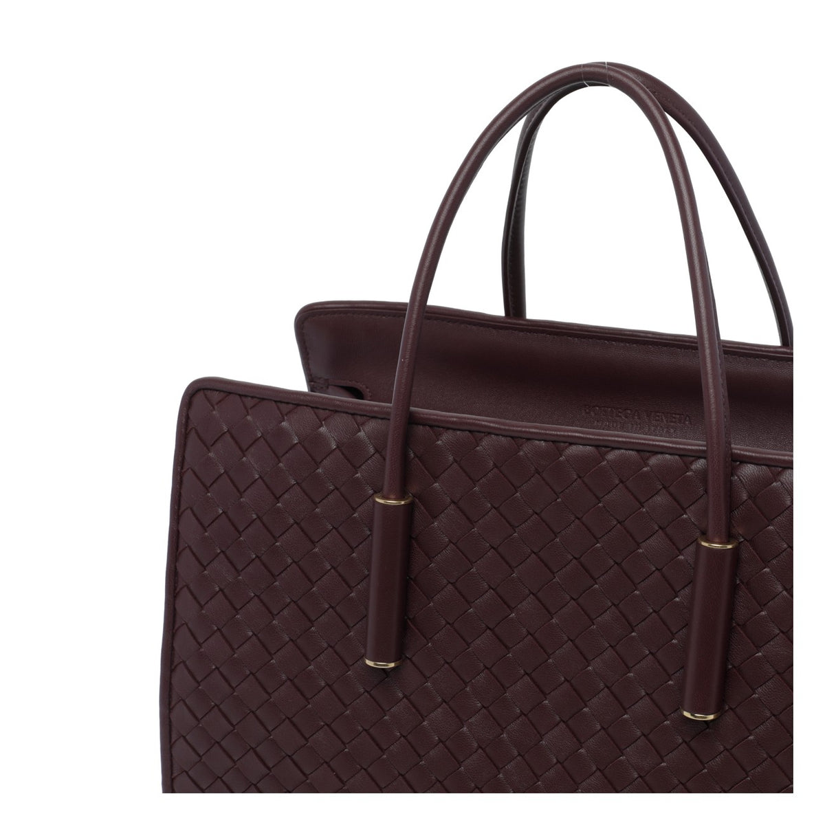 Bottega Veneta Women's Barbara Tote in Red/Burgundy - view 4