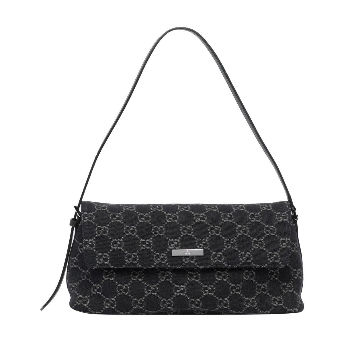 Gucci Women's Madison Canvas Shoulder Bag in Black - view 1