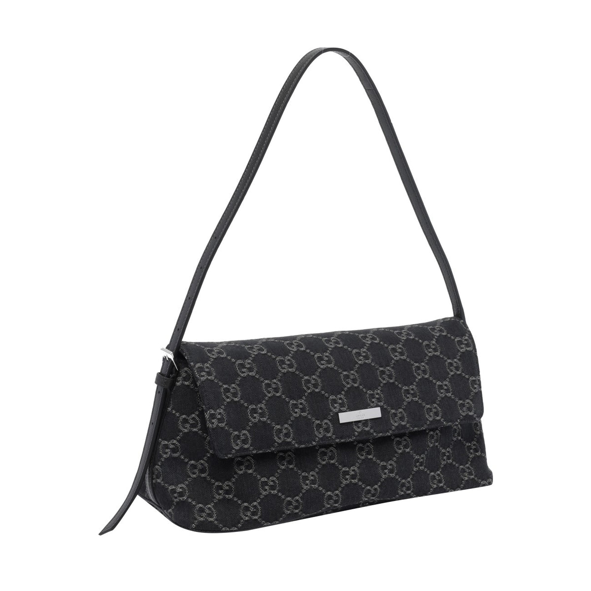 Gucci Women's Madison Canvas Shoulder Bag in Black - view 2