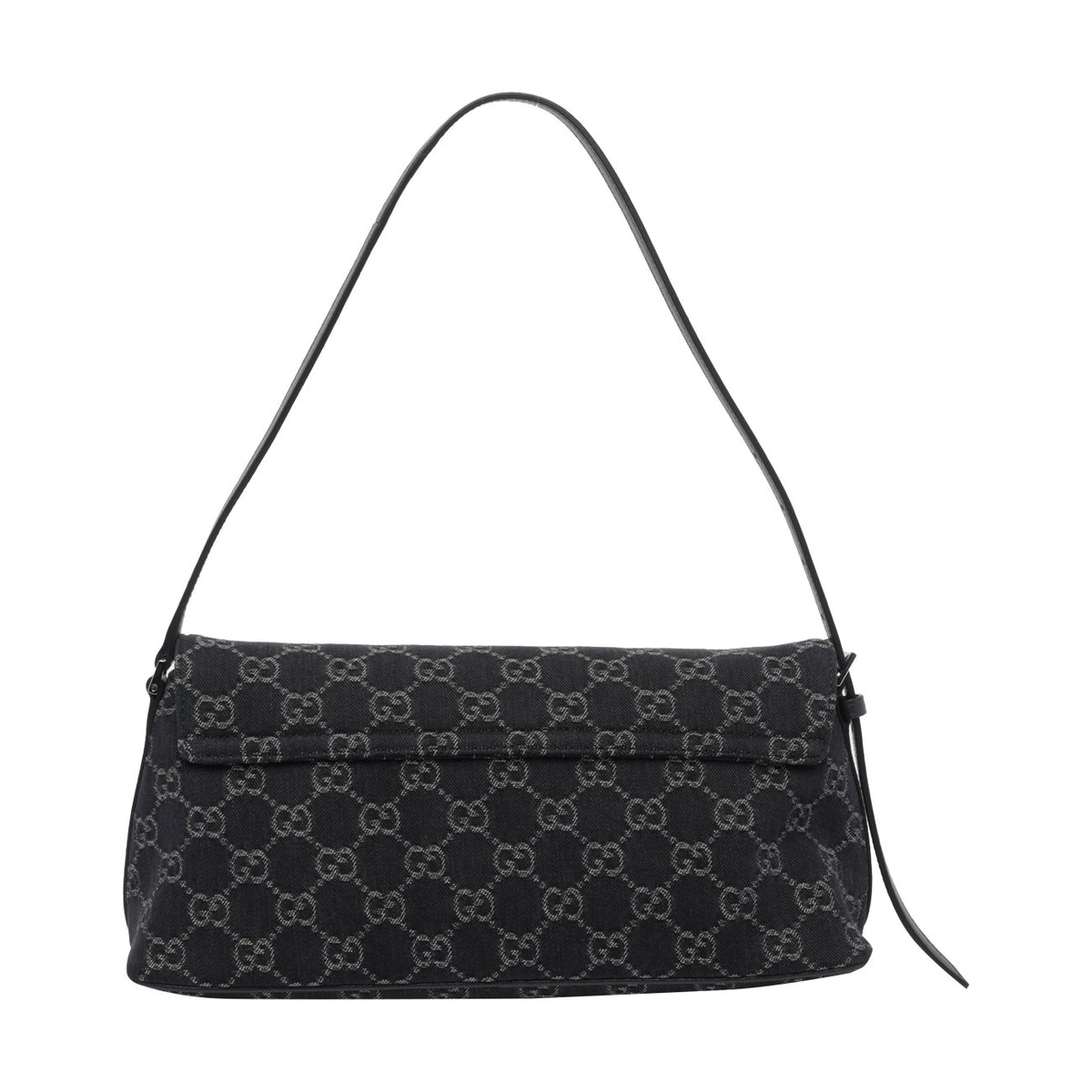 Gucci Women's Madison Canvas Shoulder Bag in Black - view 3
