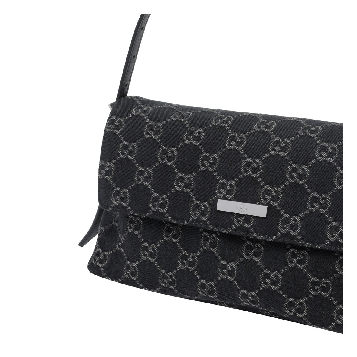 Gucci Women's Madison Canvas Shoulder Bag in Black - view 4
