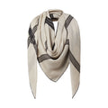 Fendi Selleria Cashmere Shawl in Beige - view 1