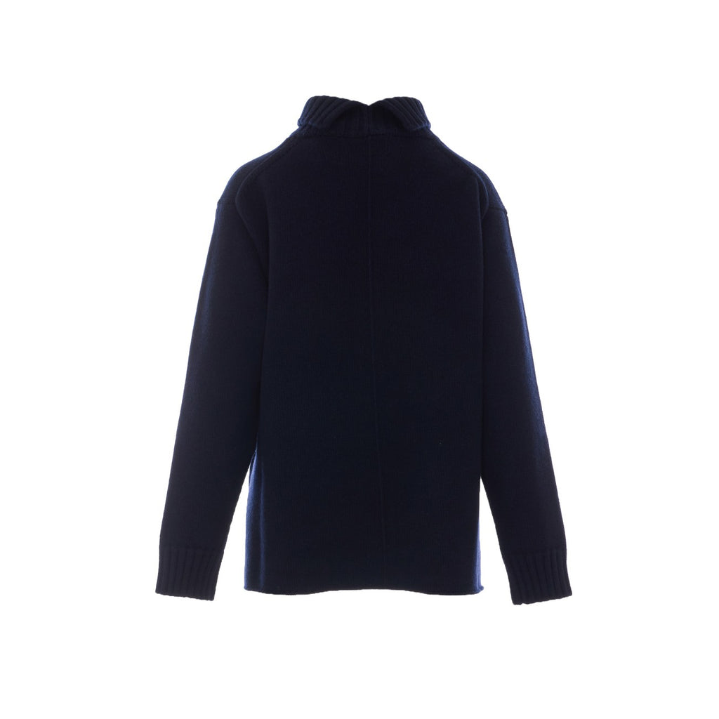 Bottega Veneta Wool Sweater in Blue - view 2