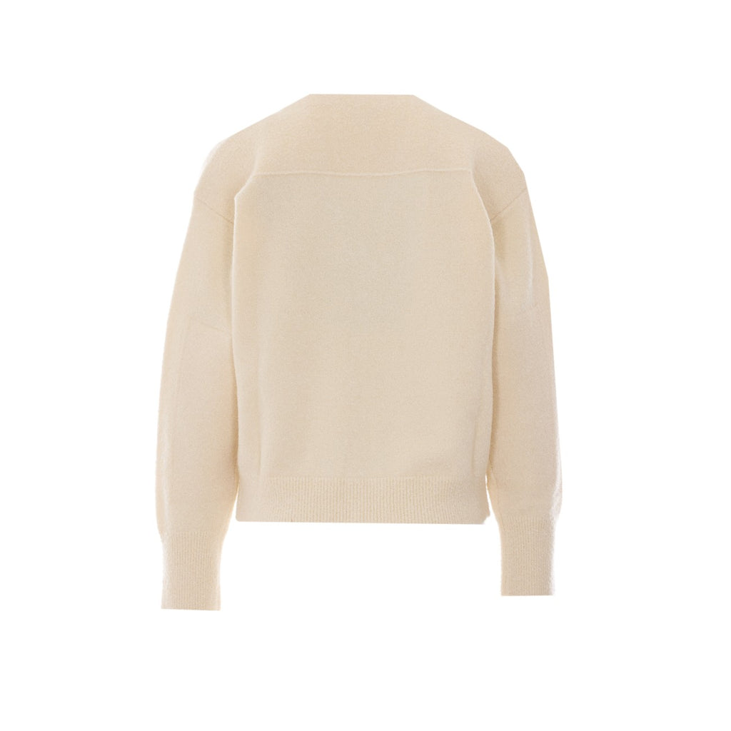 Bottega Veneta Cashmere Cardigan in Ivory - view 2