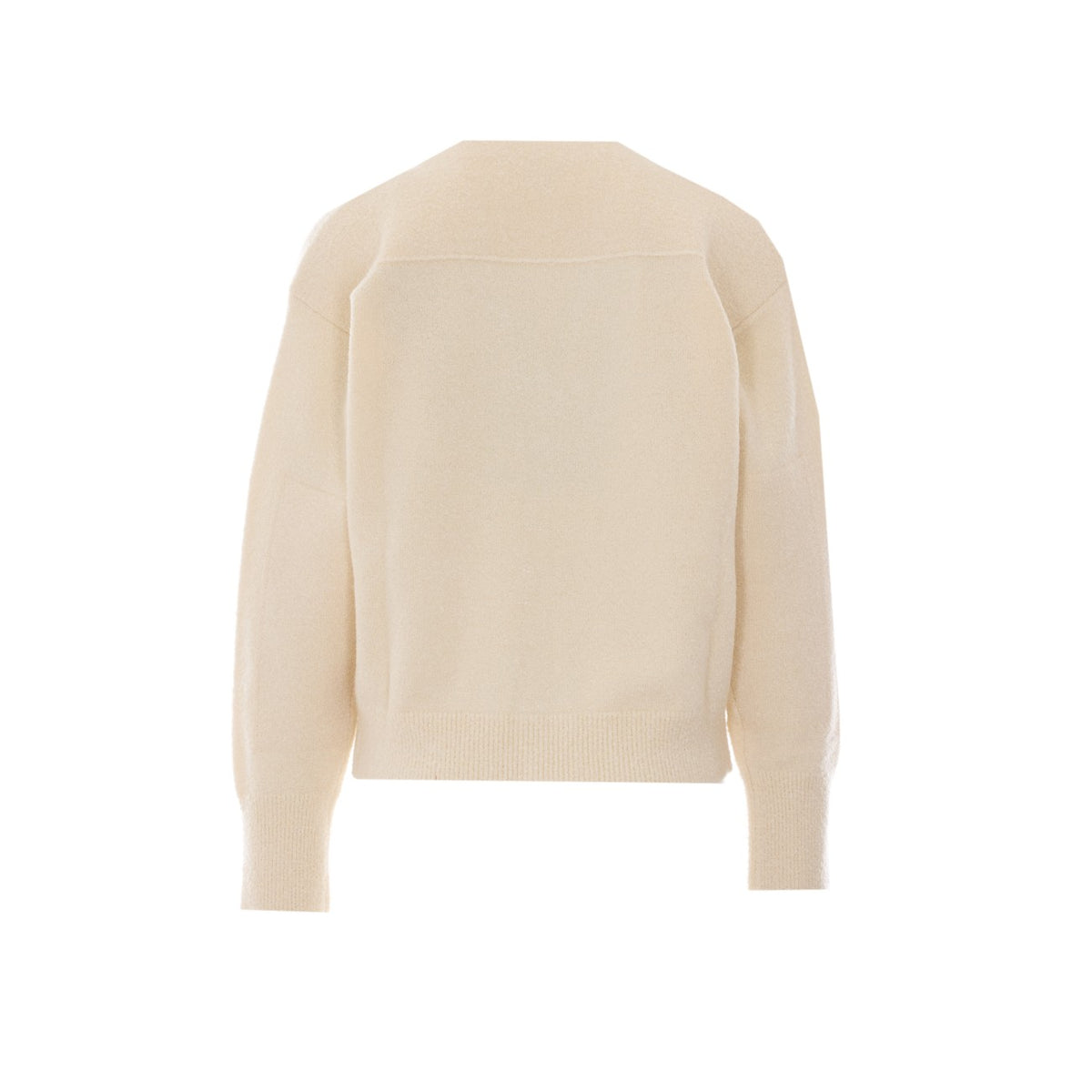 Bottega Veneta Cashmere Cardigan in Ivory - view 2