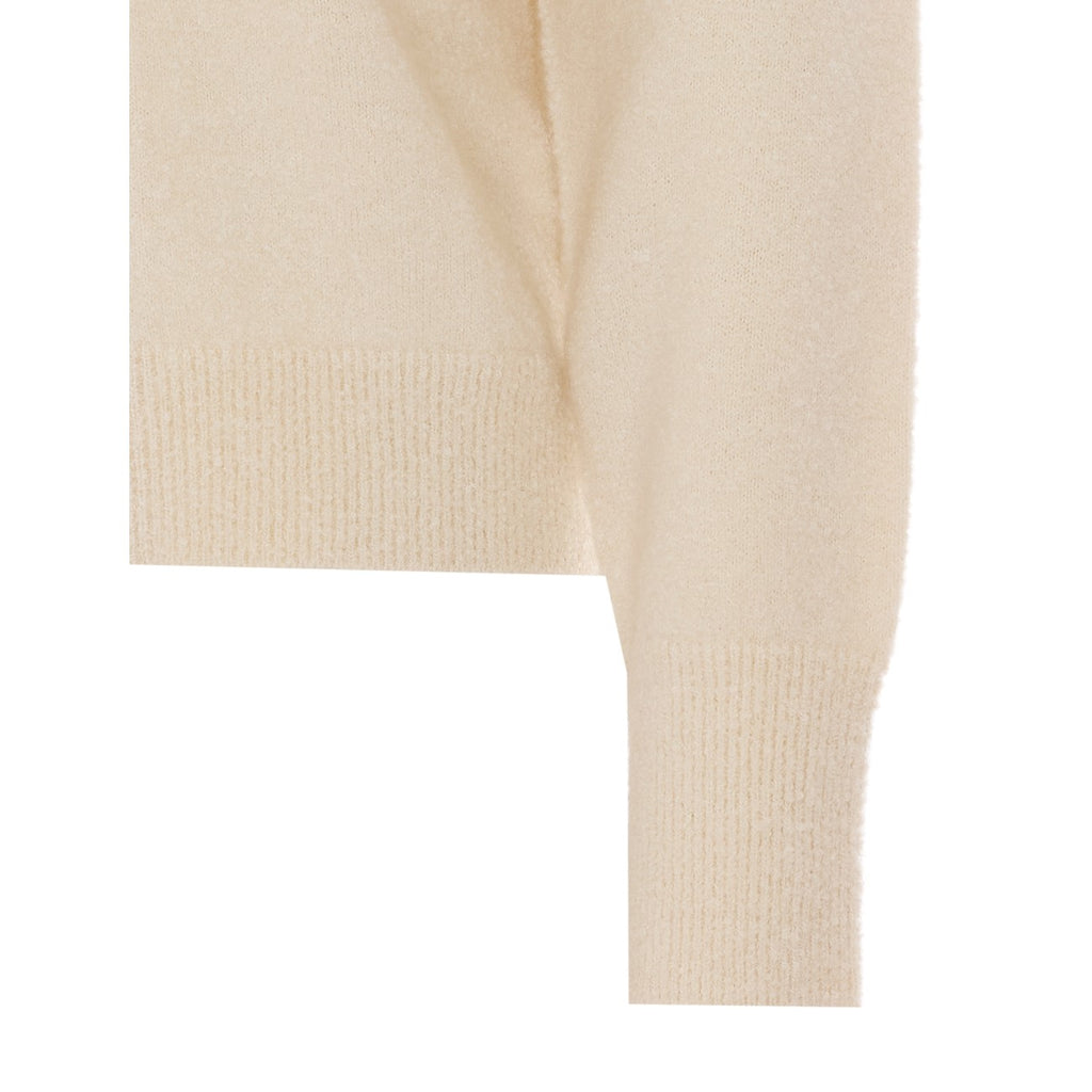 Bottega Veneta Cashmere Cardigan in Ivory - view 3