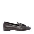 The Row Caden Suede Loafers in Brown - view 1