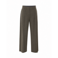 Brunello Cucinelli Wool Pants in Green - view 1