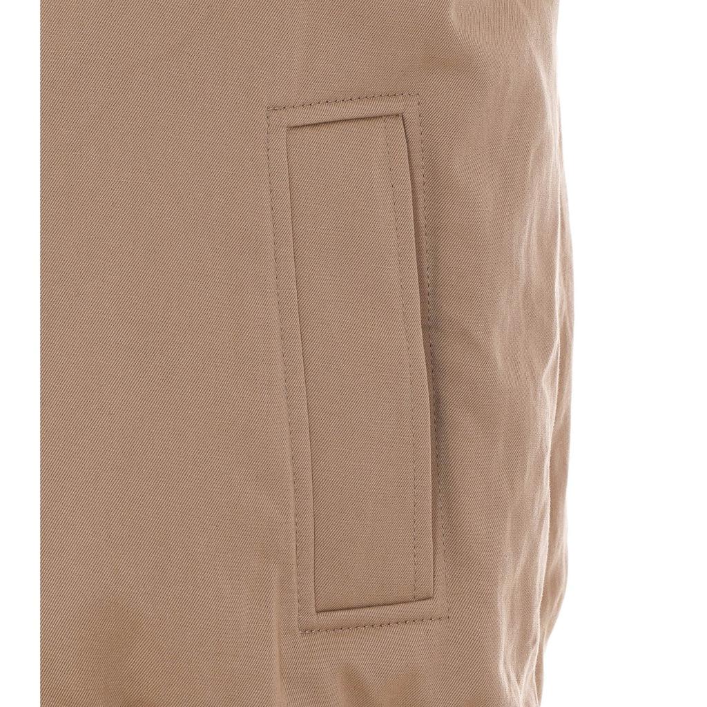 Brunello Cucinelli Reversible Padded Cotton Vest in Beige - view 4