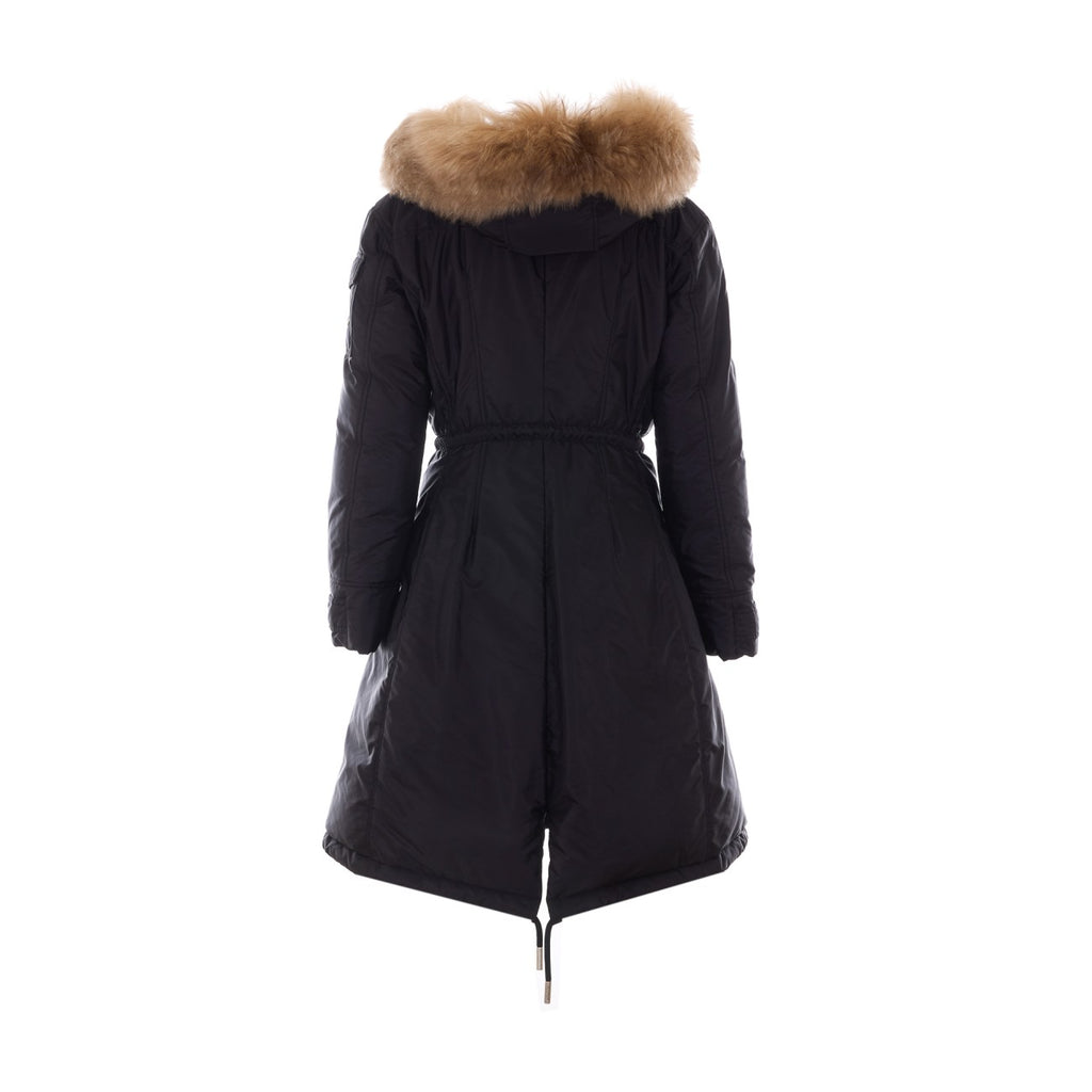Moncler Women's Moustique Long Down Parka in Black - view 3