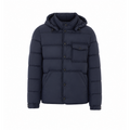 Moncler Men's Tygid Down Jacket in Navy Blue - view 1