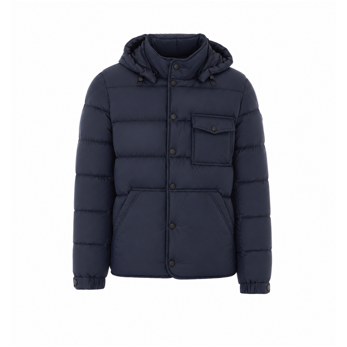 Moncler Men's Tygid Down Jacket in Navy Blue - view 1