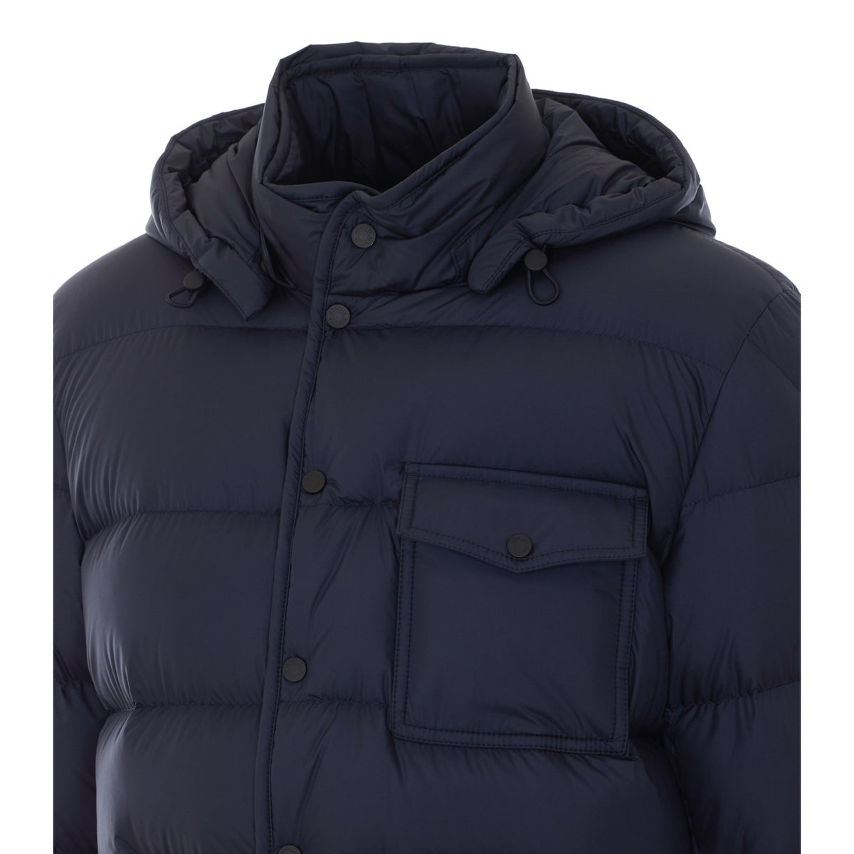 Moncler Men's Tygid Down Jacket in Navy Blue - view 2