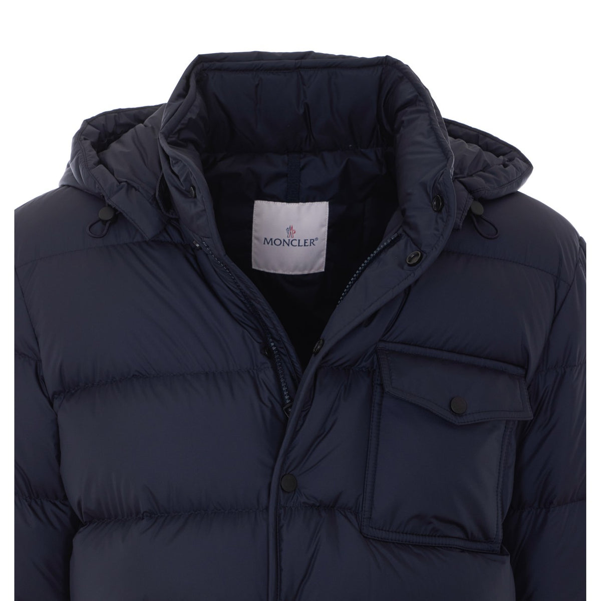 Moncler Men's Tygid Down Jacket in Navy Blue - view 4