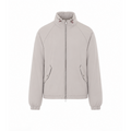 Brunello Cucinelli Men's Nylon Jacket in Light Grey - view 1