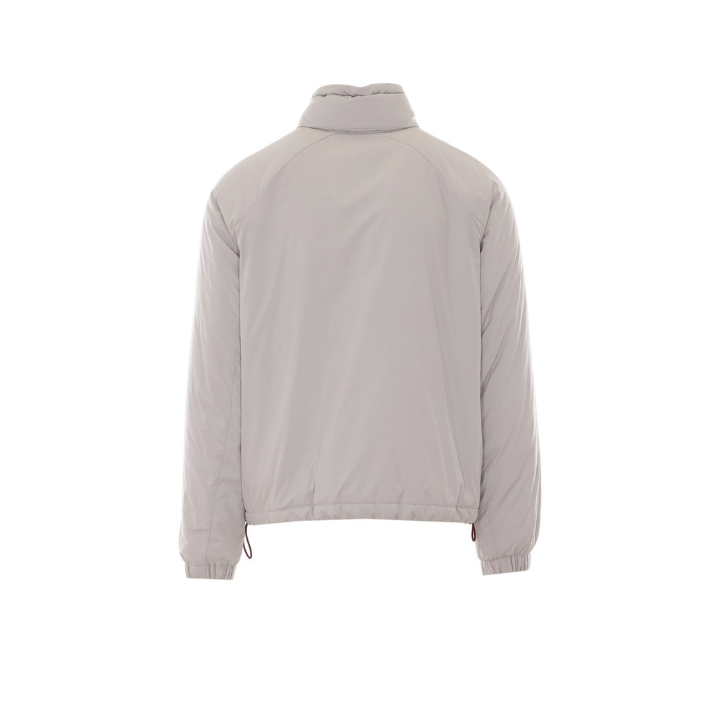 Brunello Cucinelli Men's Nylon Jacket in Light Grey - view 2