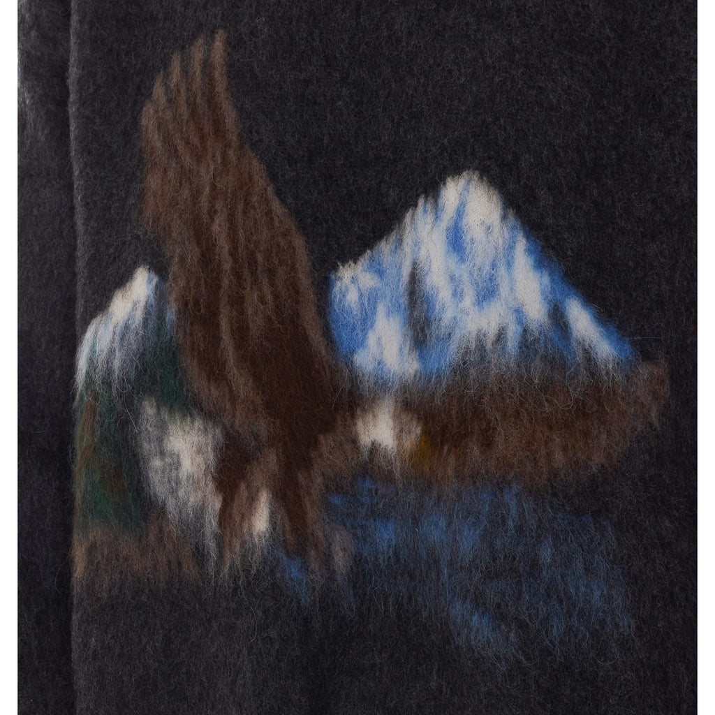 Maison Margiela Men's Wool Alpaca Sweater in Grey - view 3