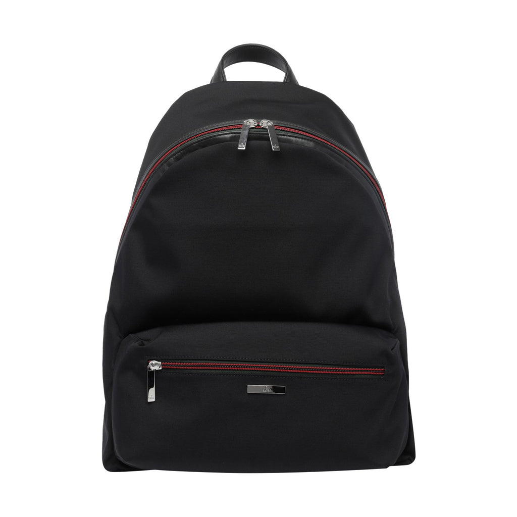 Gucci Men's Medium Fabric Backpack in Black - view 1