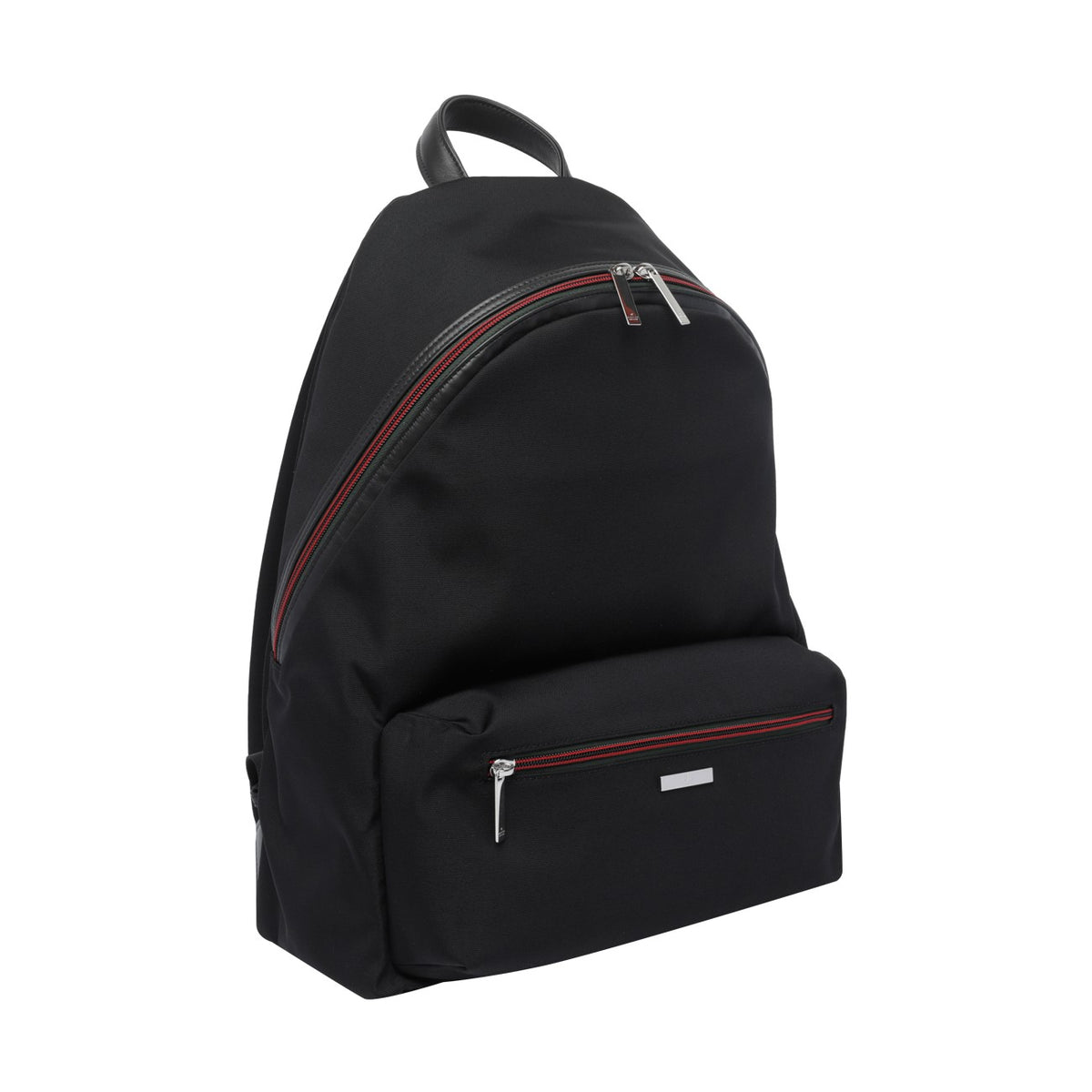 Gucci Men's Medium Fabric Backpack in Black - view 2