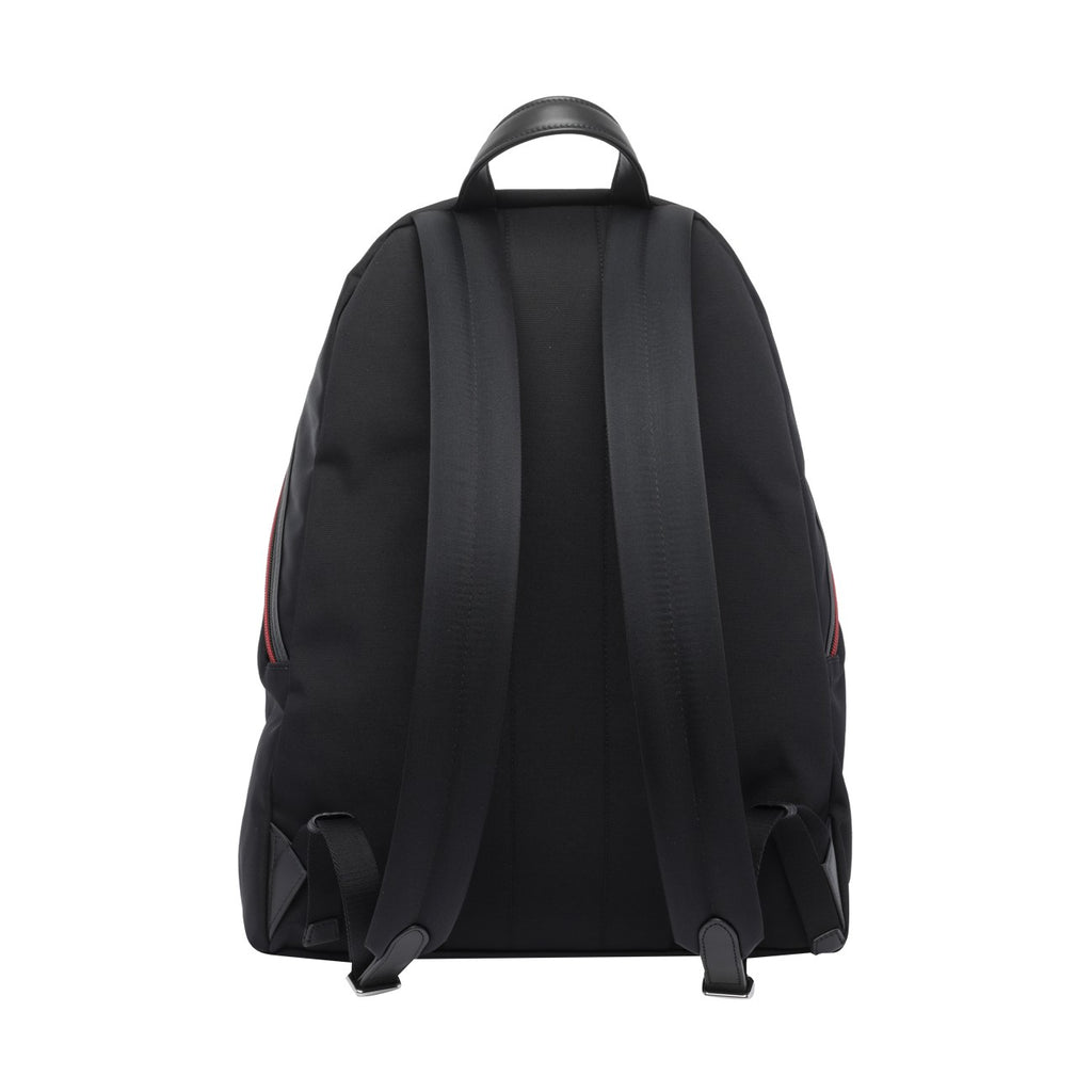Gucci Men's Medium Fabric Backpack in Black - view 3