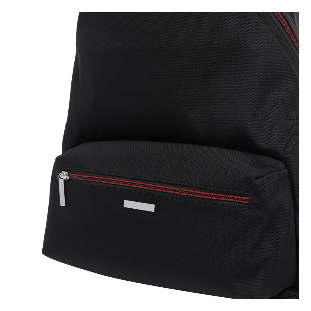 Gucci Men's Medium Fabric Backpack in Black - view 4