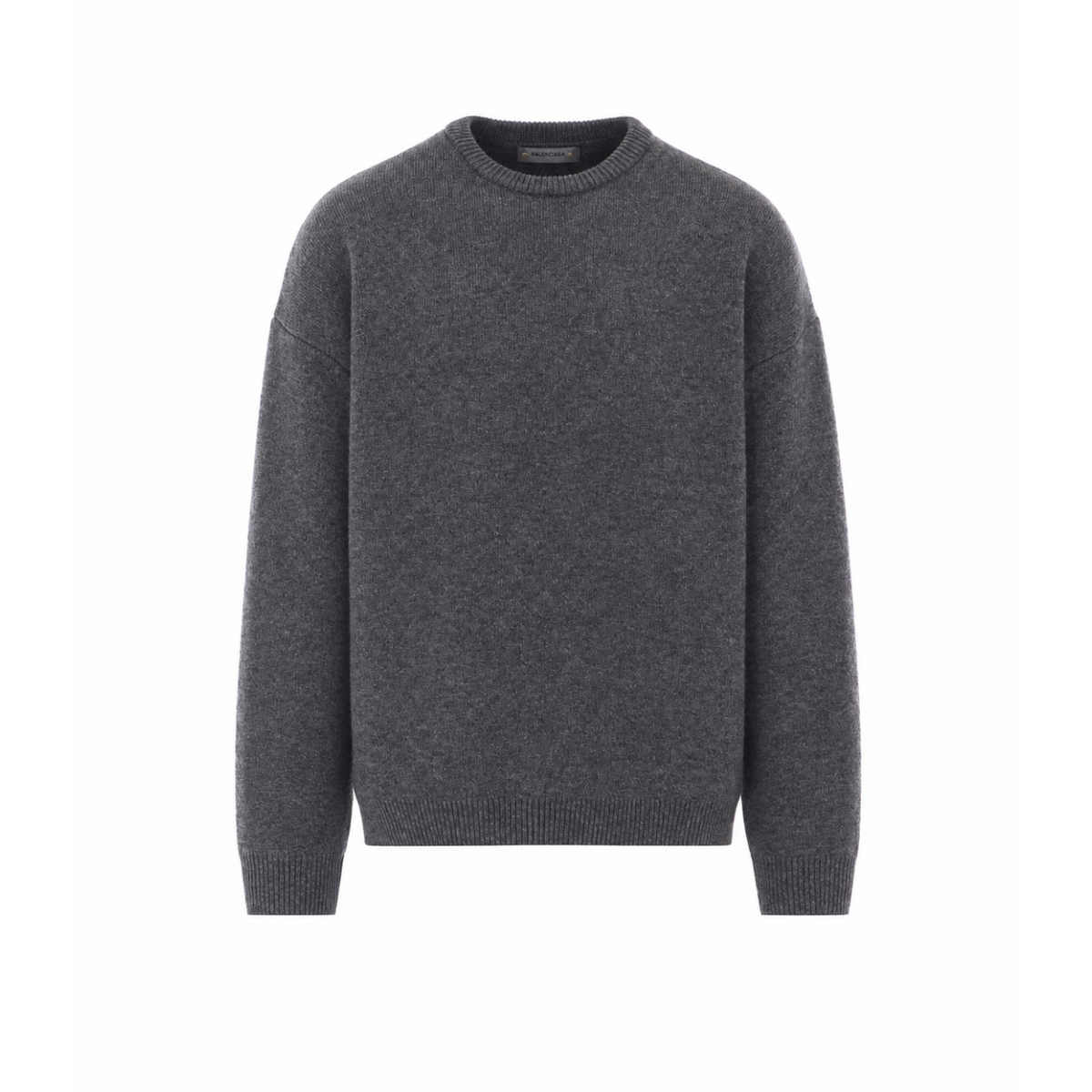 Balenciaga Men's Wool Sweater in Grey - view 1