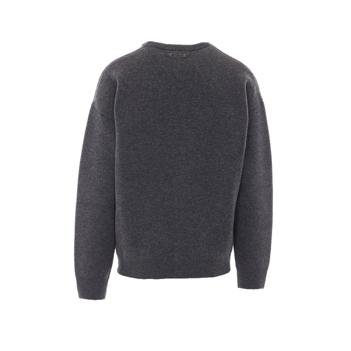 Balenciaga Men's Wool Sweater in Grey - view 2