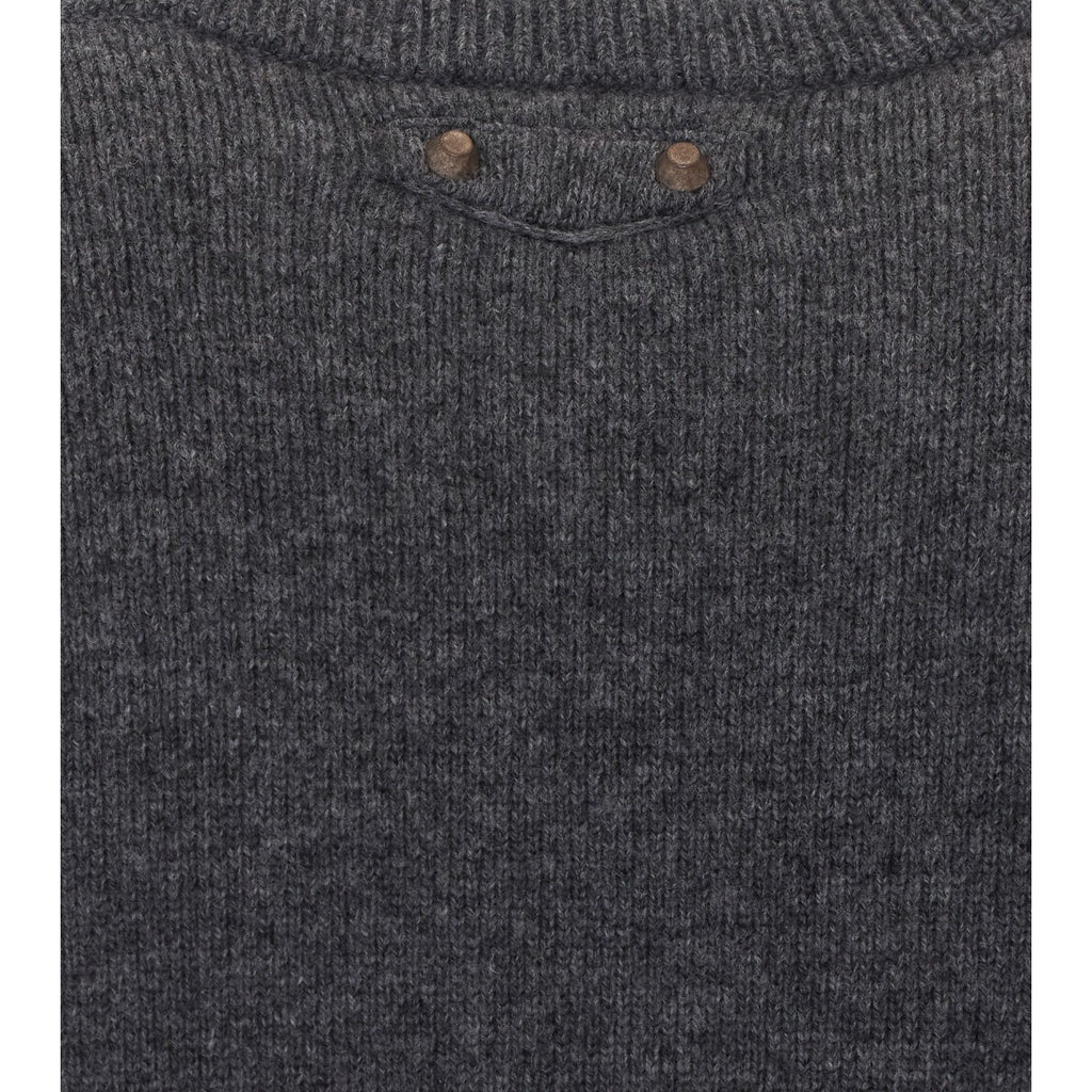 Balenciaga Men's Wool Sweater in Grey - view 3