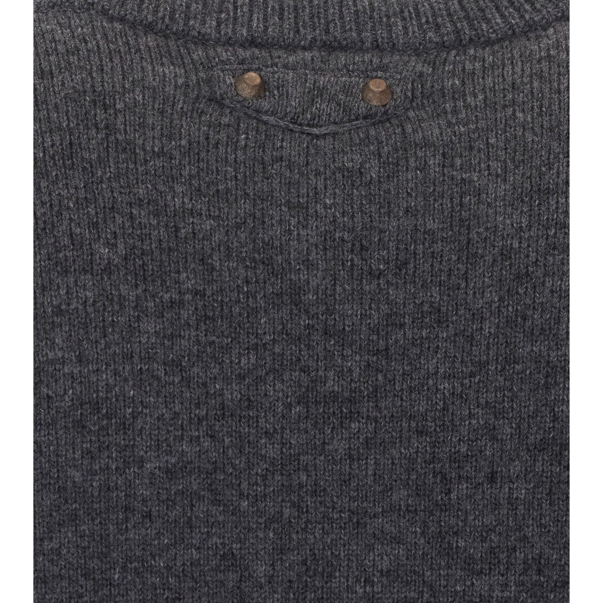 Balenciaga Men's Wool Sweater in Grey - view 3