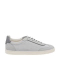 Brunello Cucinelli Men's Suede Sneakers in Grey - view 1