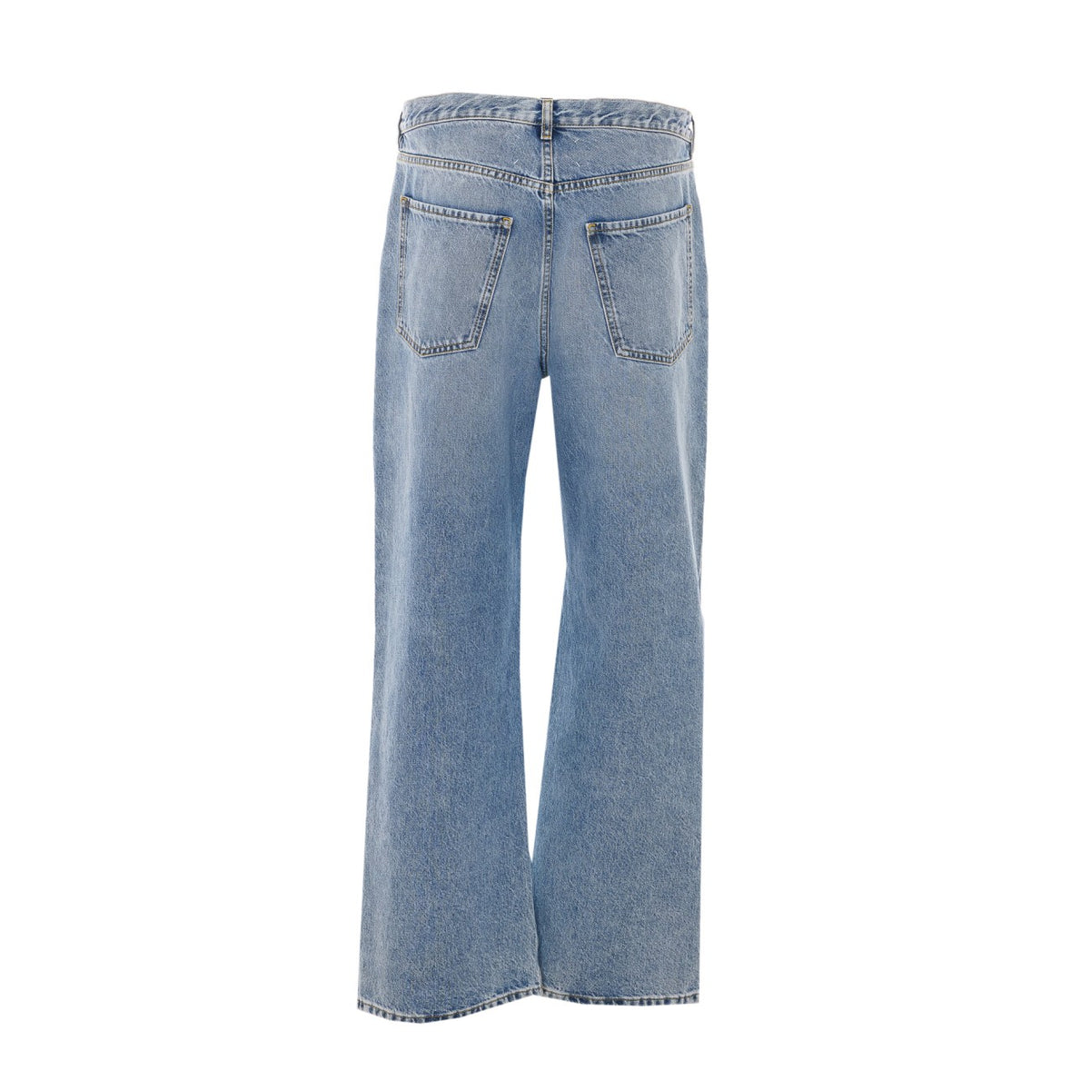 Maison Margiela Men's Denim Patchwork Jeans in Blue - view 3