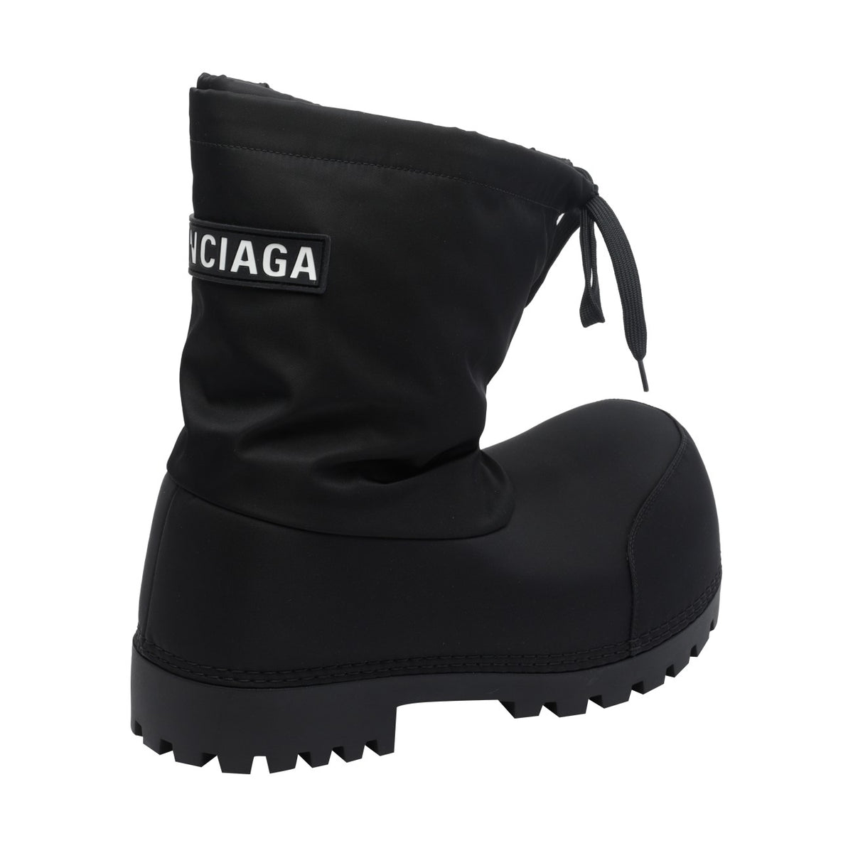 Balenciaga Men's Nylon Alaska Low Booties in Black - view 2