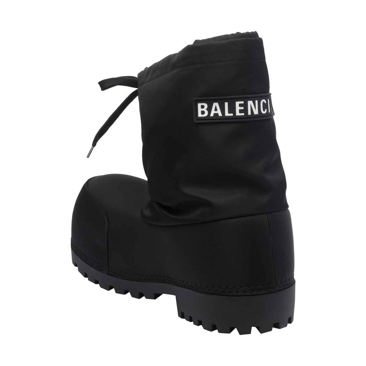 Balenciaga Men's Nylon Alaska Low Booties in Black - view 4