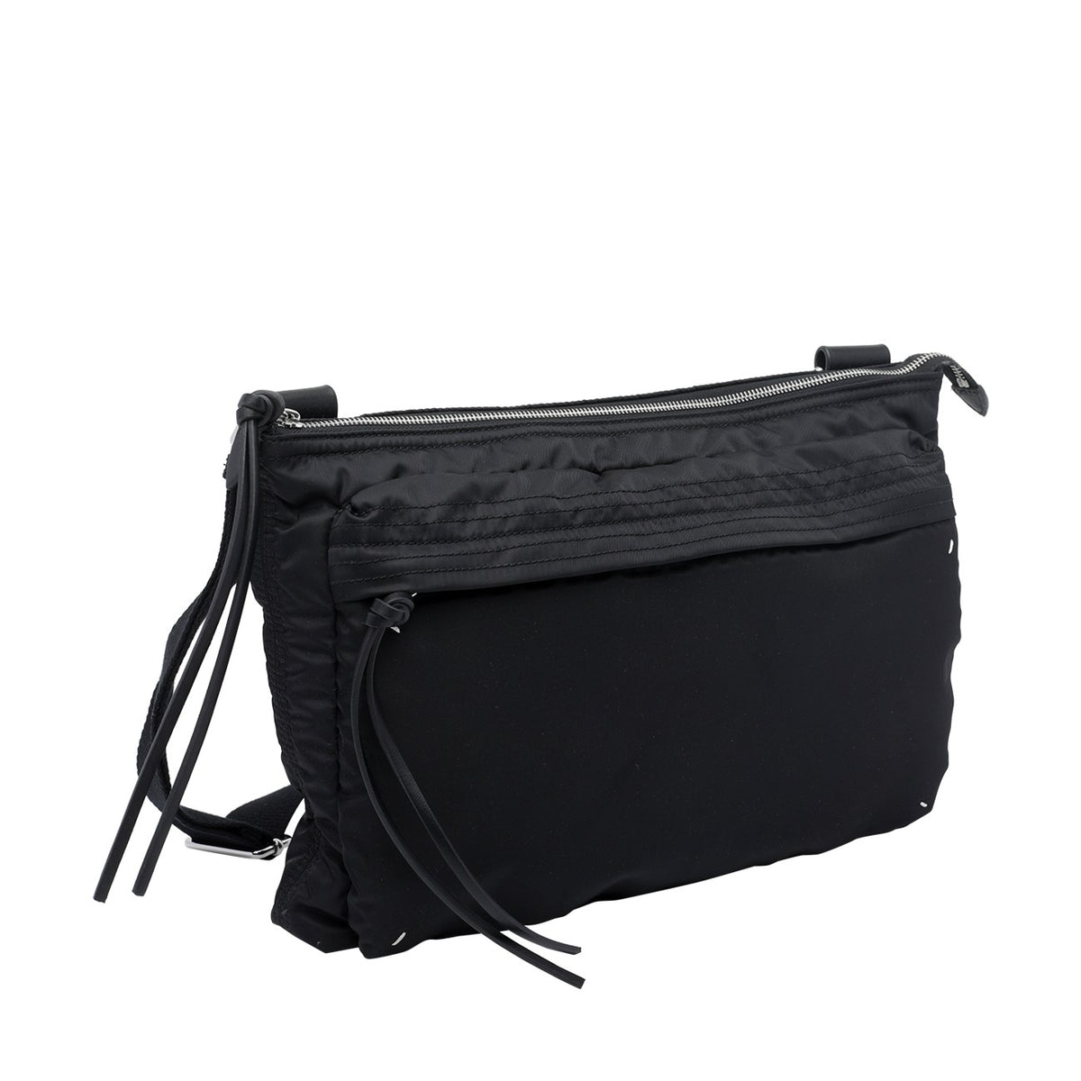 Maison Margiela Men's Nylon Computer Bag in Black - view 2