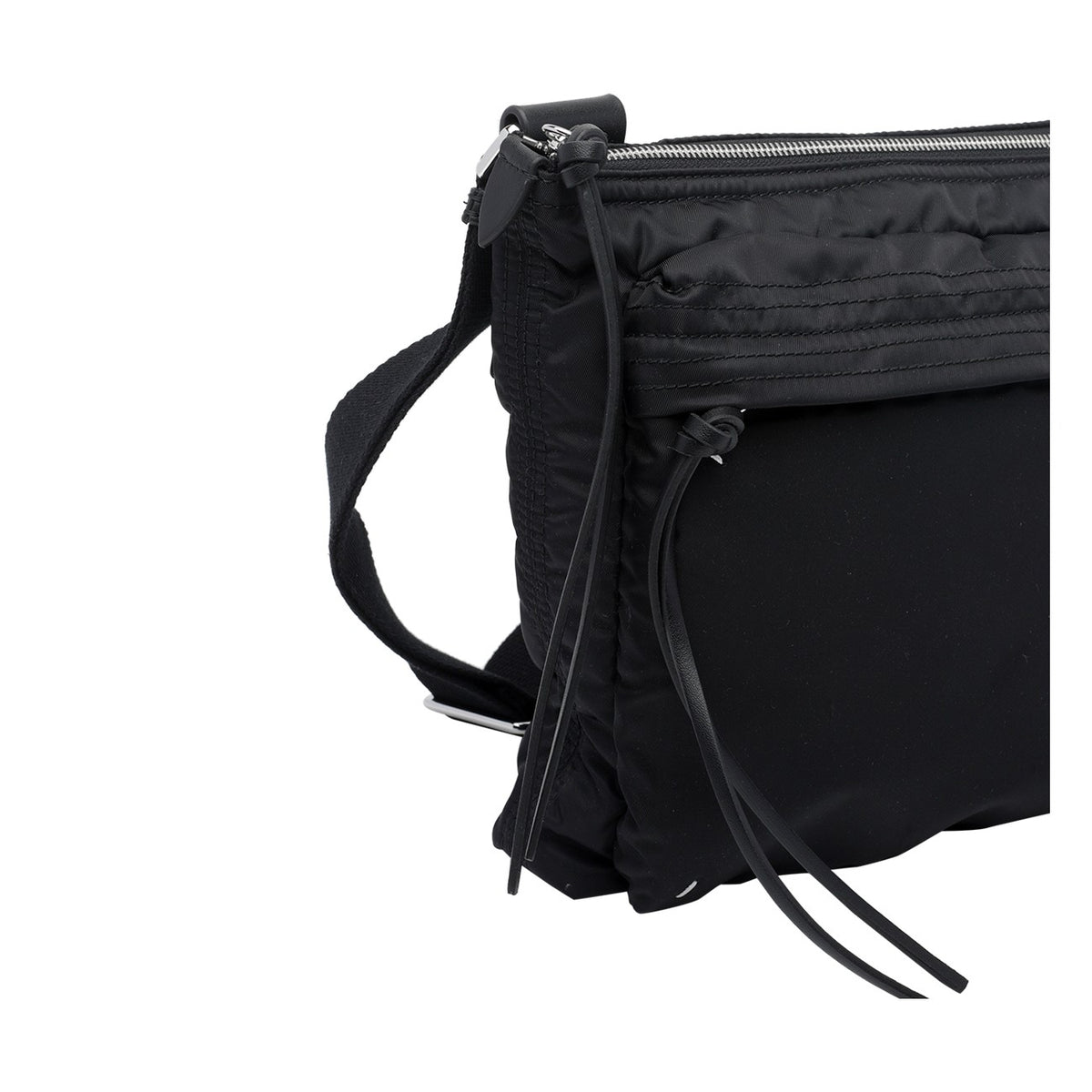 Maison Margiela Men's Nylon Computer Bag in Black - view 4